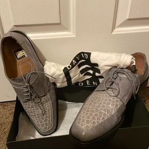 Crocodile Lizard Men Shoes
